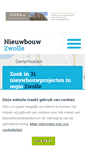 Mobile Screenshot of nieuwbouw-zwolle.nl